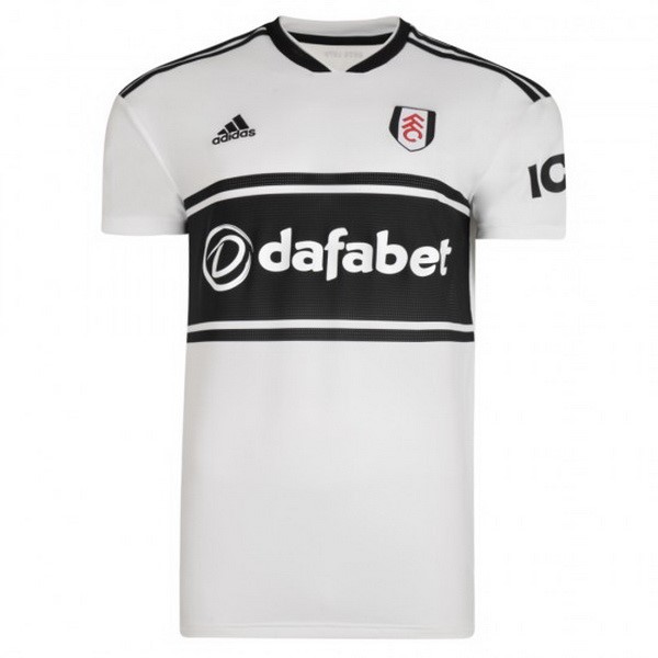 Maillot Football Fulham Domicile 2018-19 Blanc